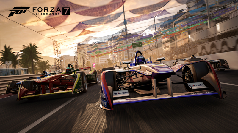 Illustration for article titled Forza Motorsport 7 Is Dazzling, Unpredictable And Will Make You Want To Drive All 700 Cars
